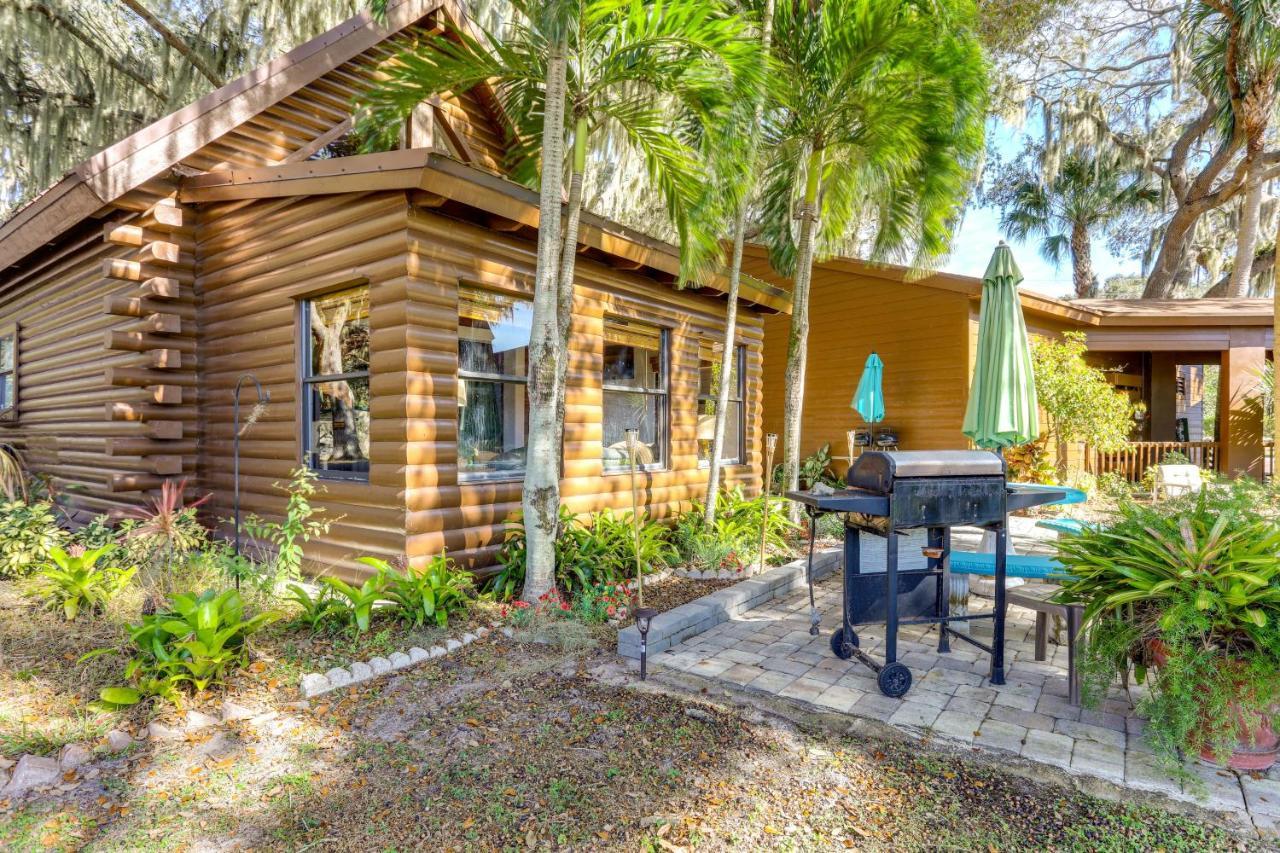 Okeechobee Cabin With Patio And Community Pool! Eksteriør bilde