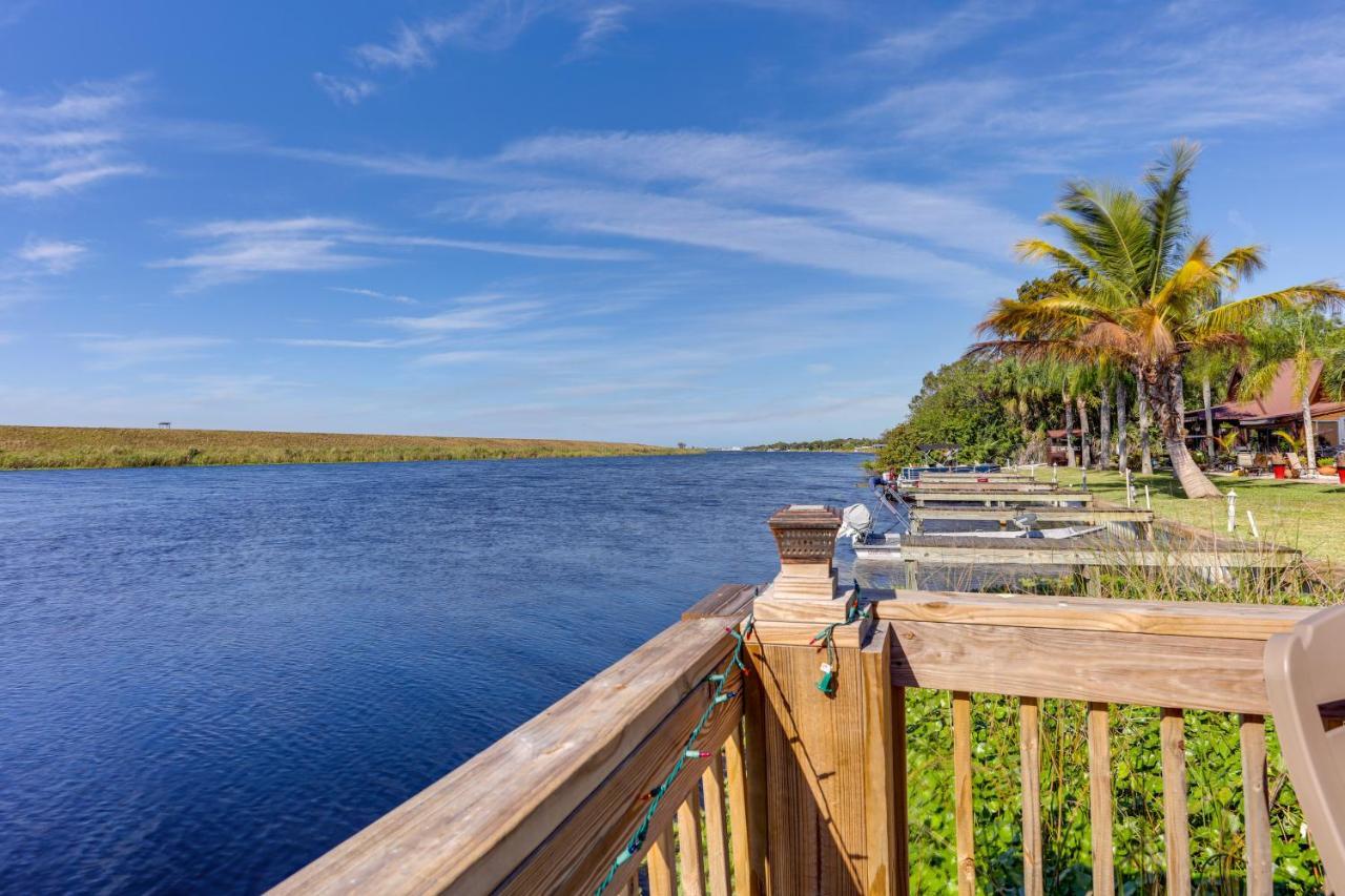 Okeechobee Cabin With Patio And Community Pool! Eksteriør bilde