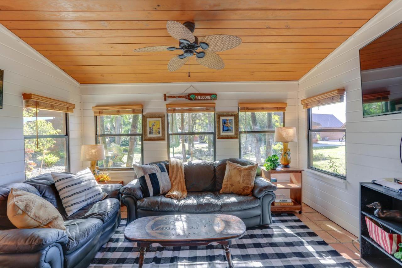 Okeechobee Cabin With Patio And Community Pool! Eksteriør bilde
