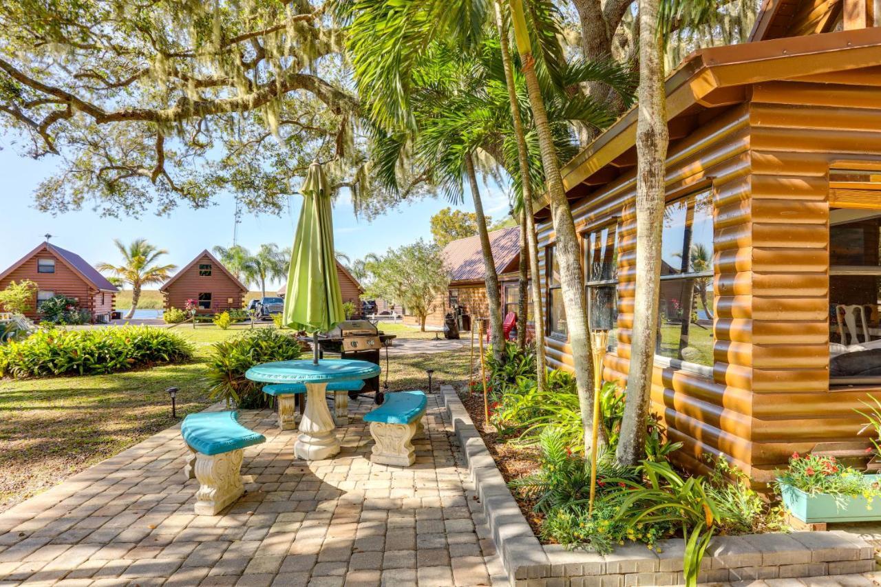 Okeechobee Cabin With Patio And Community Pool! Eksteriør bilde