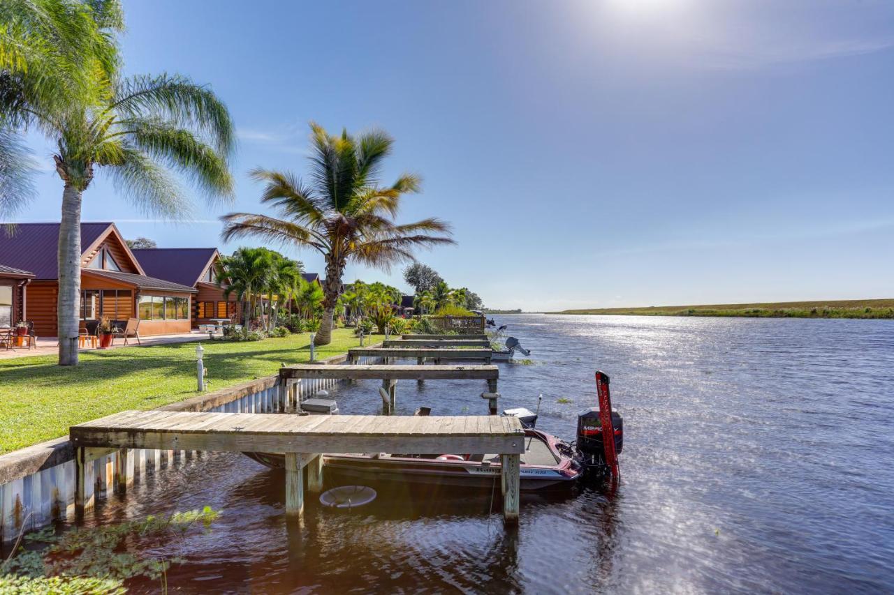 Okeechobee Cabin With Patio And Community Pool! Eksteriør bilde