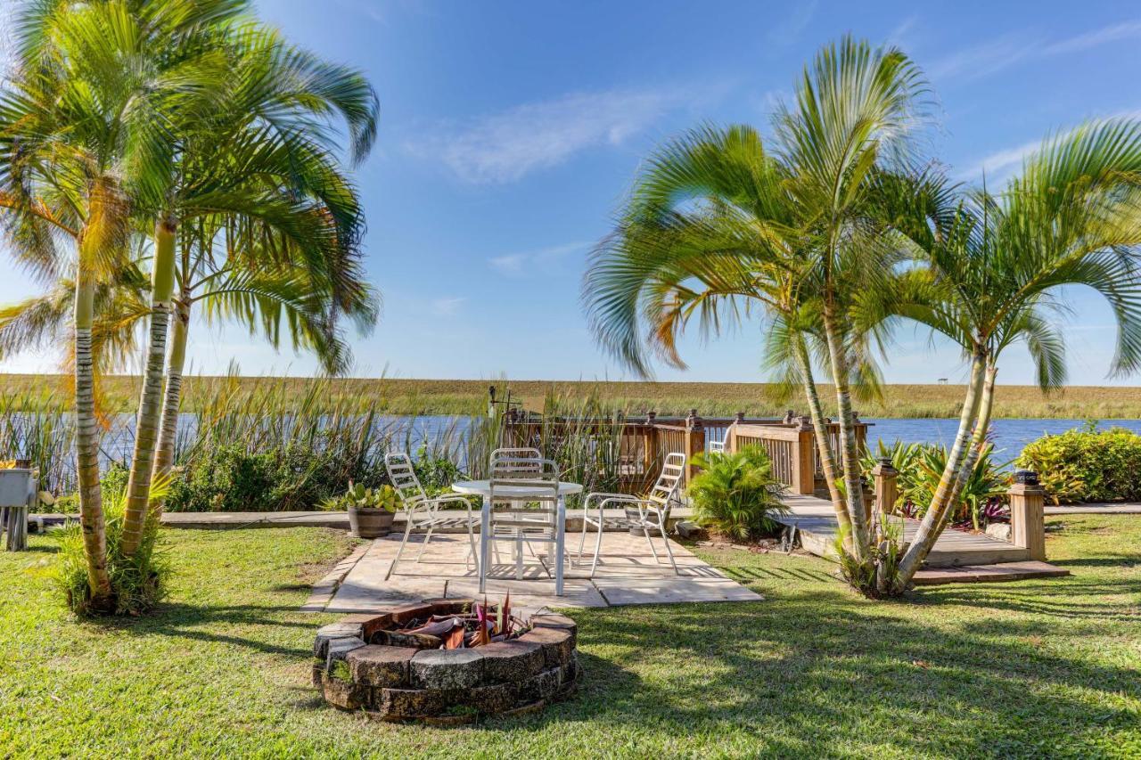 Okeechobee Cabin With Patio And Community Pool! Eksteriør bilde
