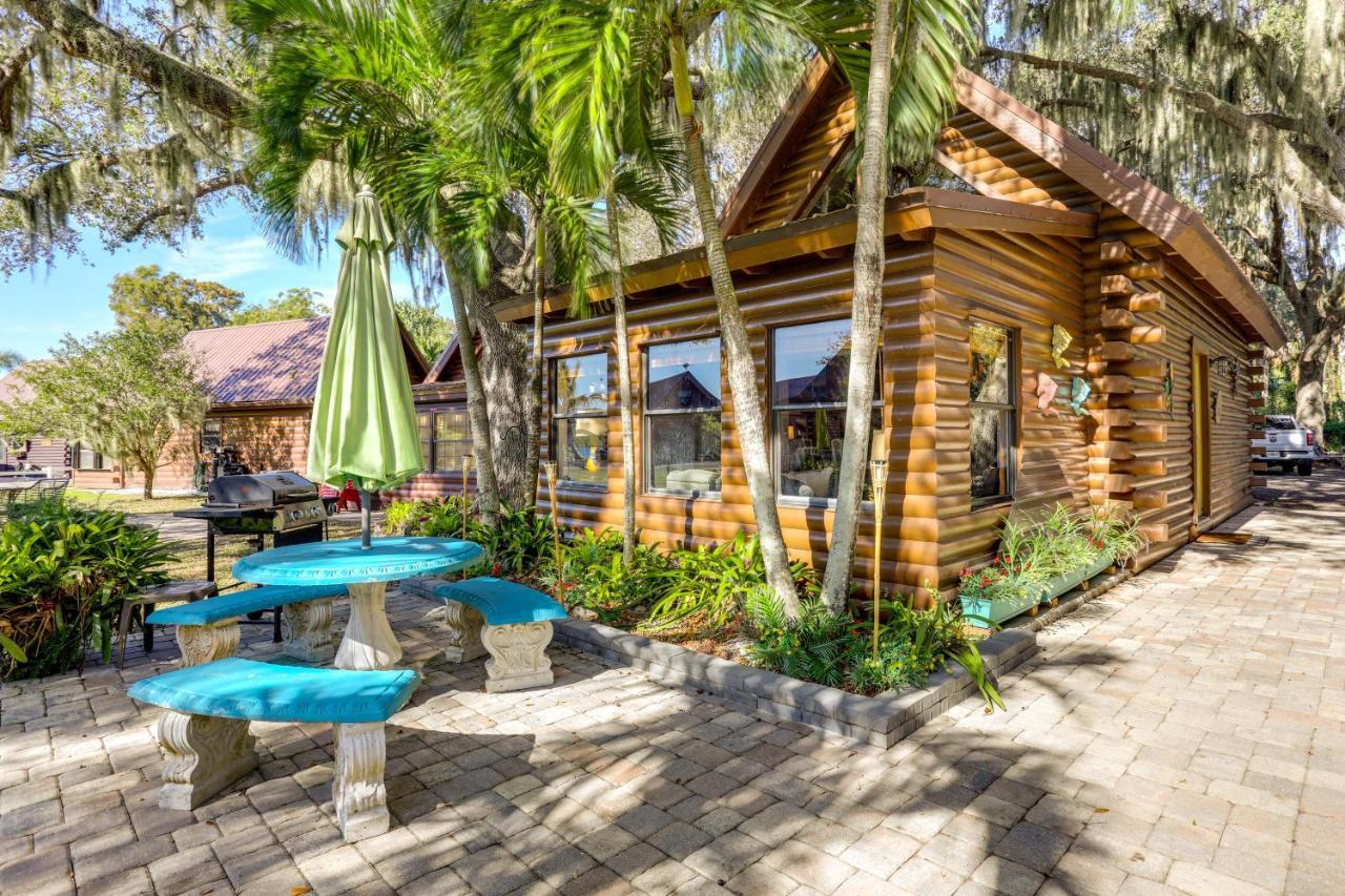 Okeechobee Cabin With Patio And Community Pool! Eksteriør bilde