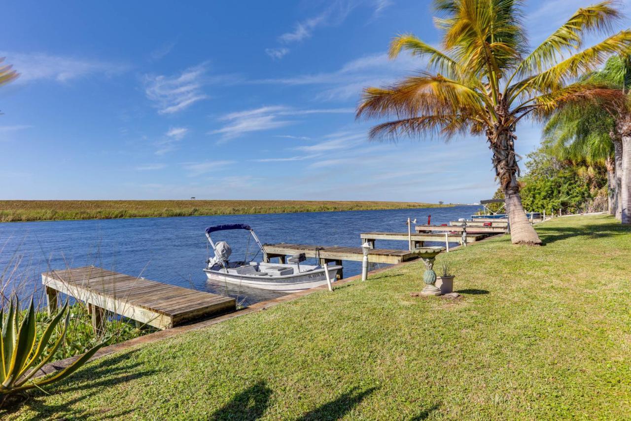 Okeechobee Cabin With Patio And Community Pool! Eksteriør bilde