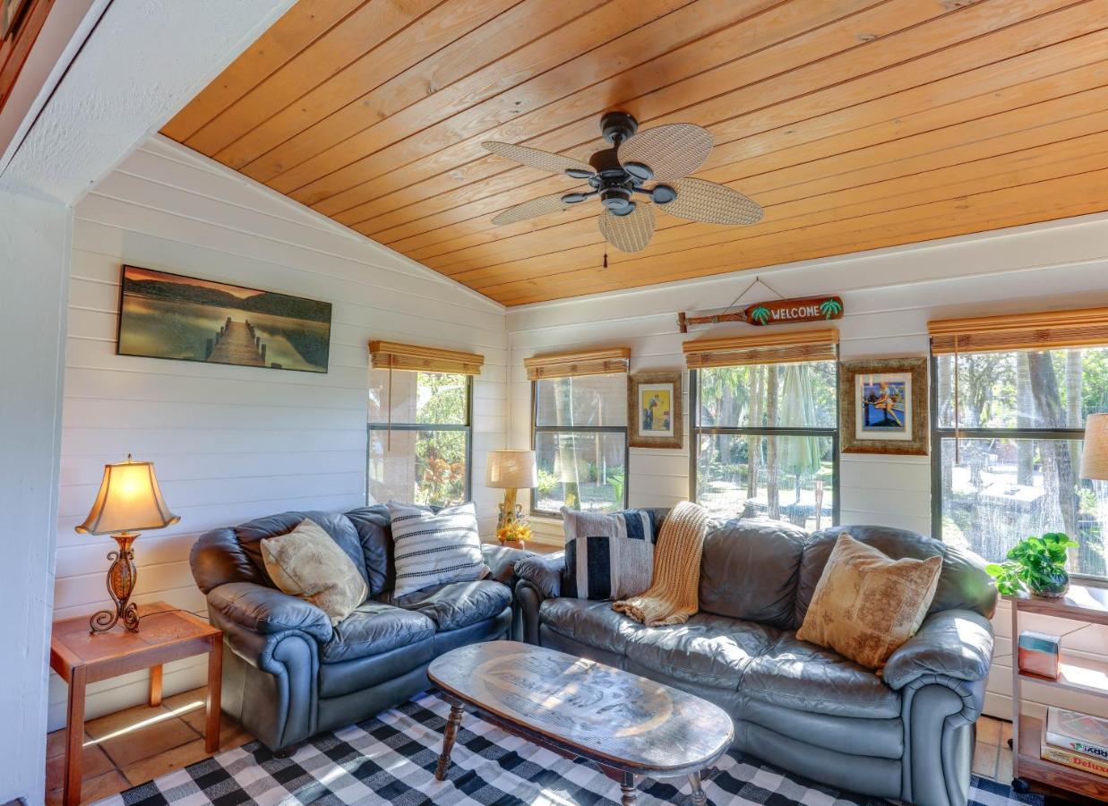 Okeechobee Cabin With Patio And Community Pool! Eksteriør bilde