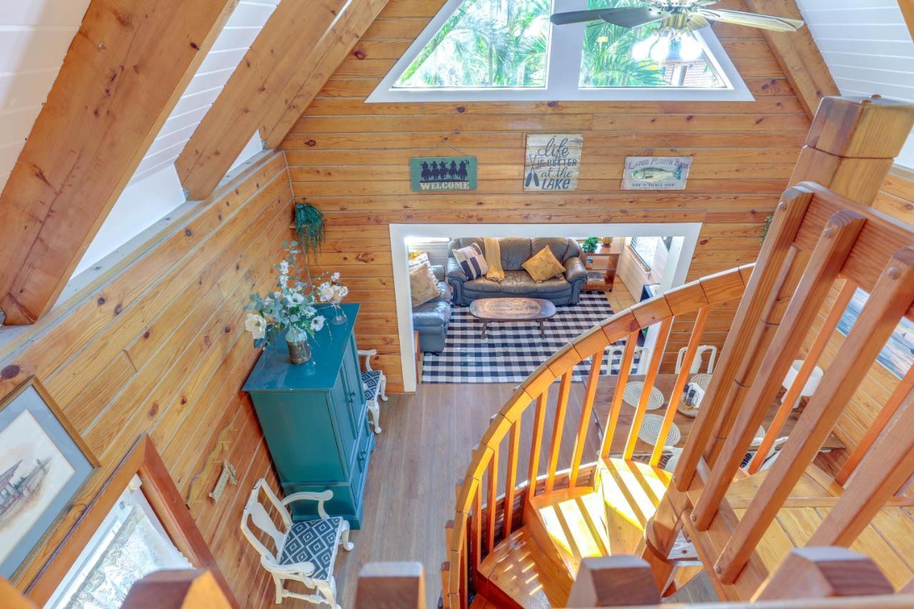 Okeechobee Cabin With Patio And Community Pool! Eksteriør bilde