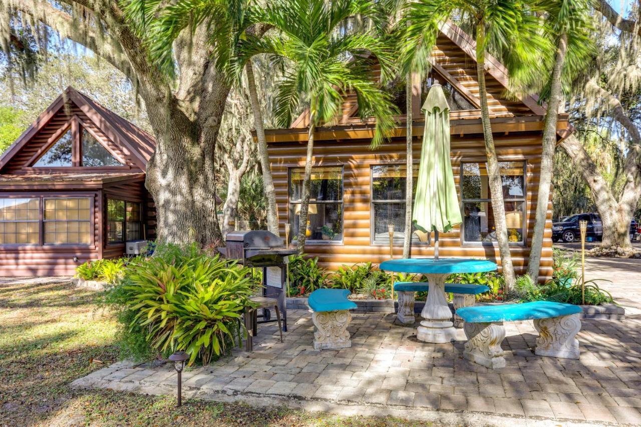 Okeechobee Cabin With Patio And Community Pool! Eksteriør bilde