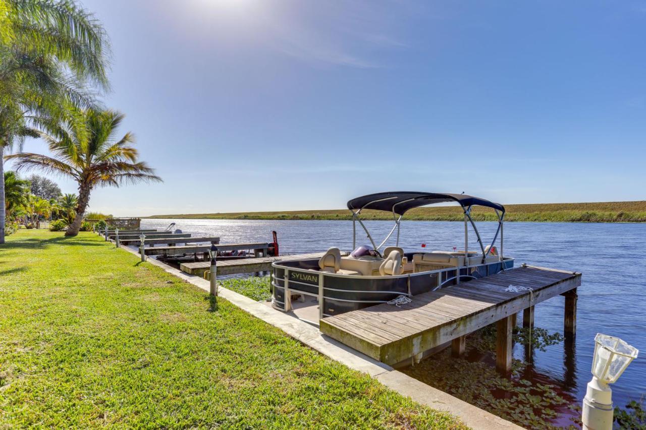 Okeechobee Cabin With Patio And Community Pool! Eksteriør bilde