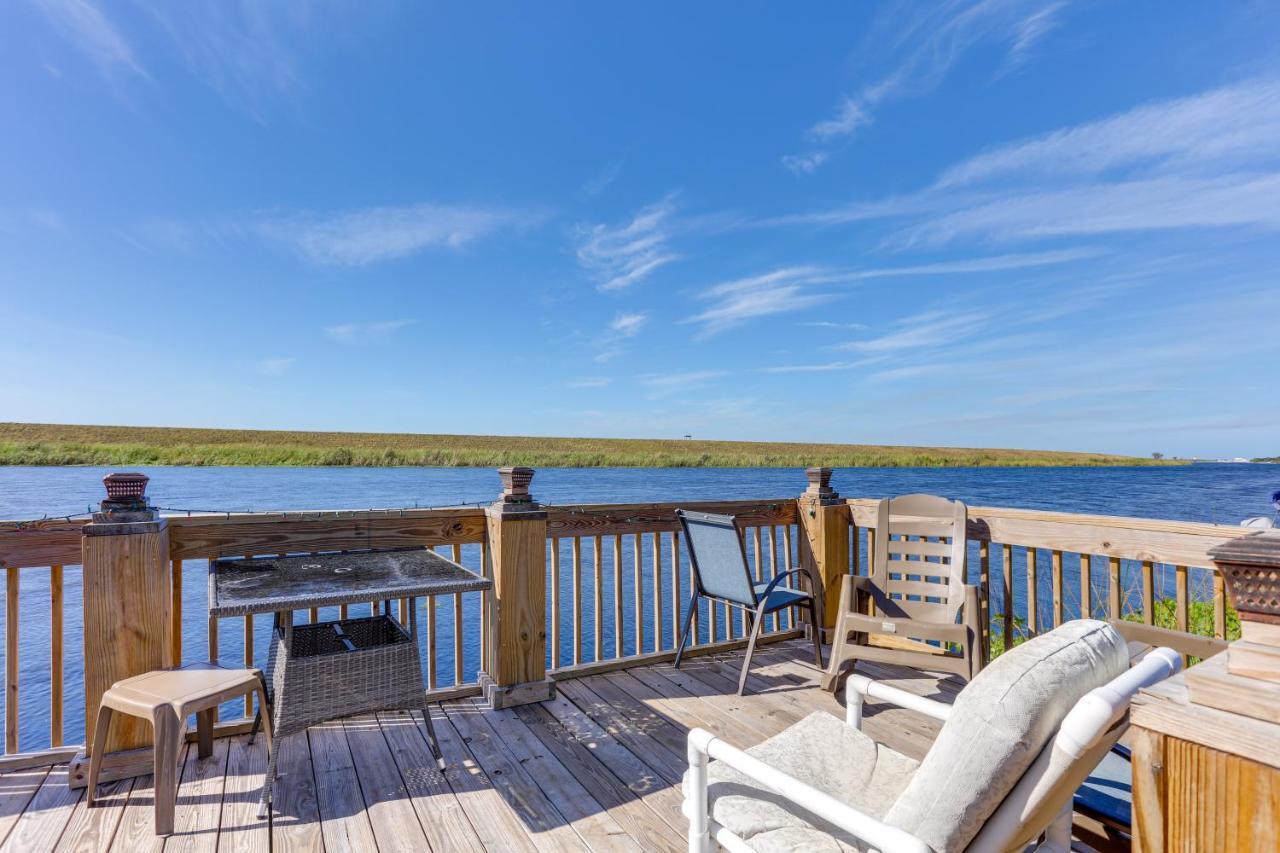 Okeechobee Cabin With Patio And Community Pool! Eksteriør bilde