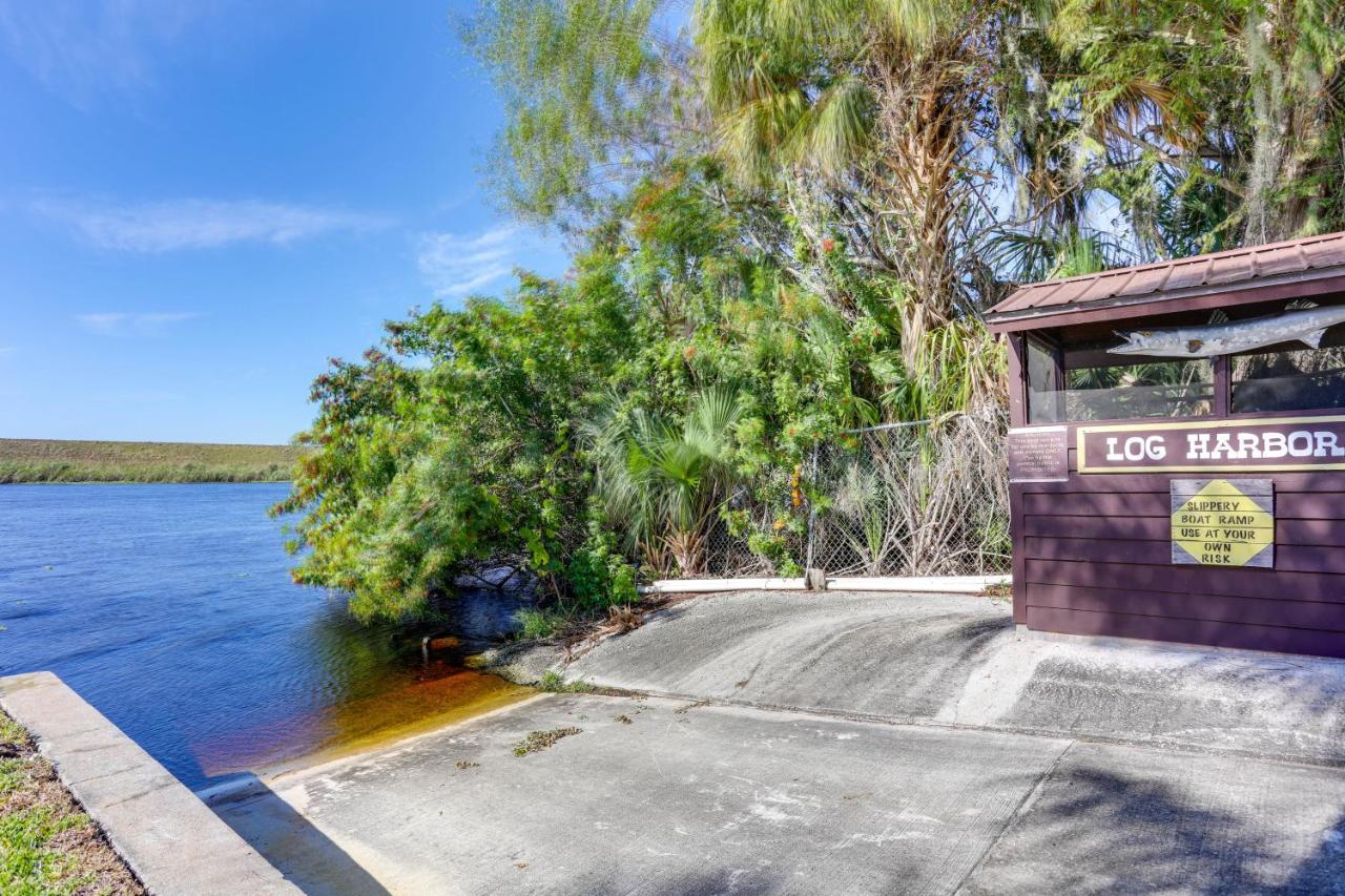 Okeechobee Cabin With Patio And Community Pool! Eksteriør bilde