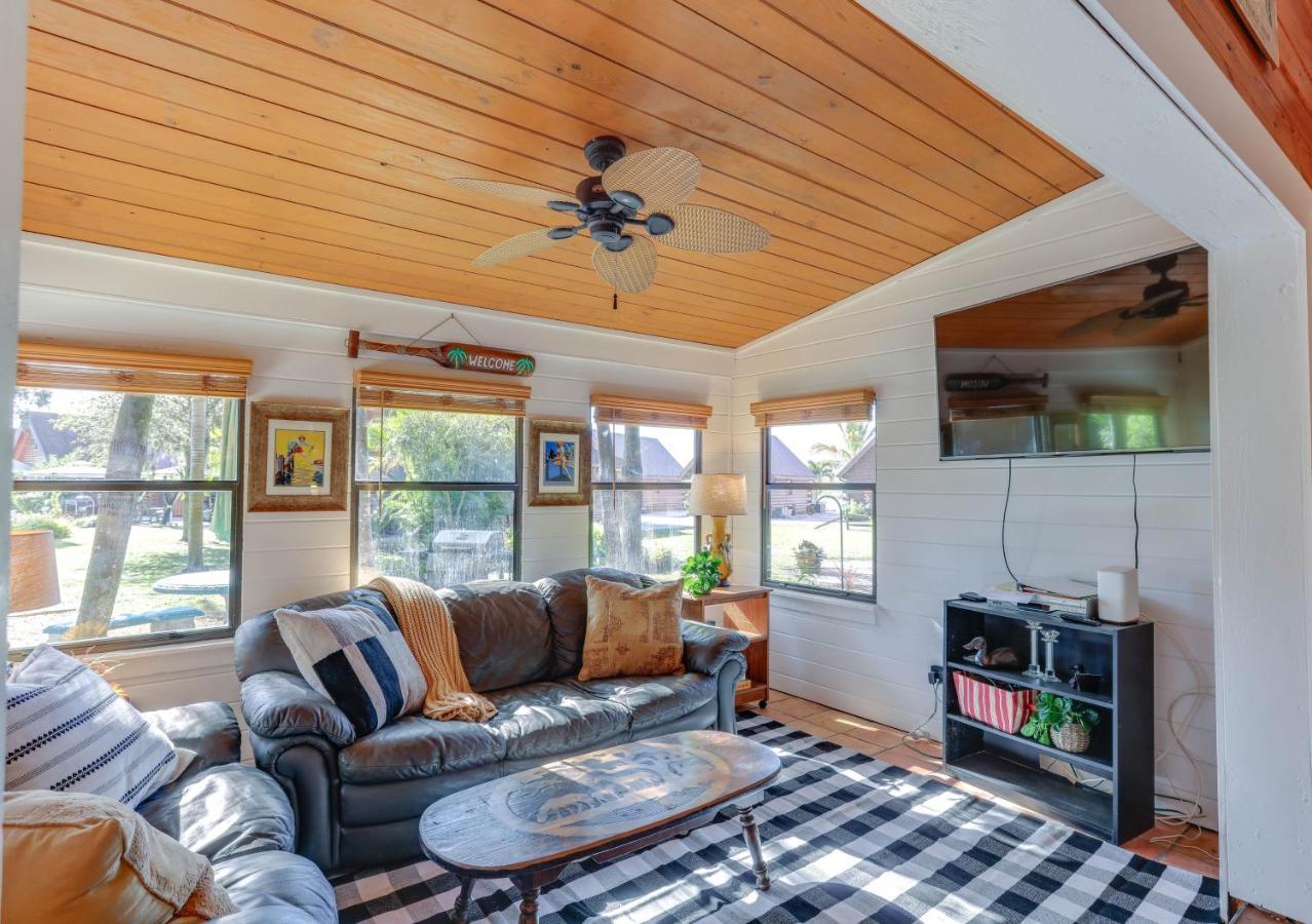 Okeechobee Cabin With Patio And Community Pool! Eksteriør bilde