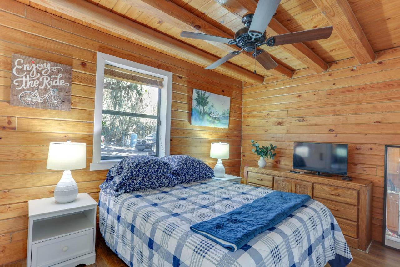 Okeechobee Cabin With Patio And Community Pool! Eksteriør bilde