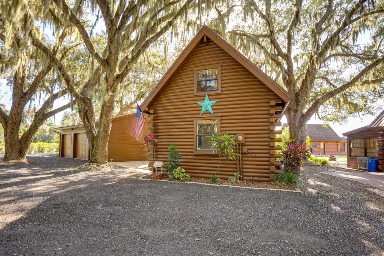 Okeechobee Cabin With Patio And Community Pool! Eksteriør bilde