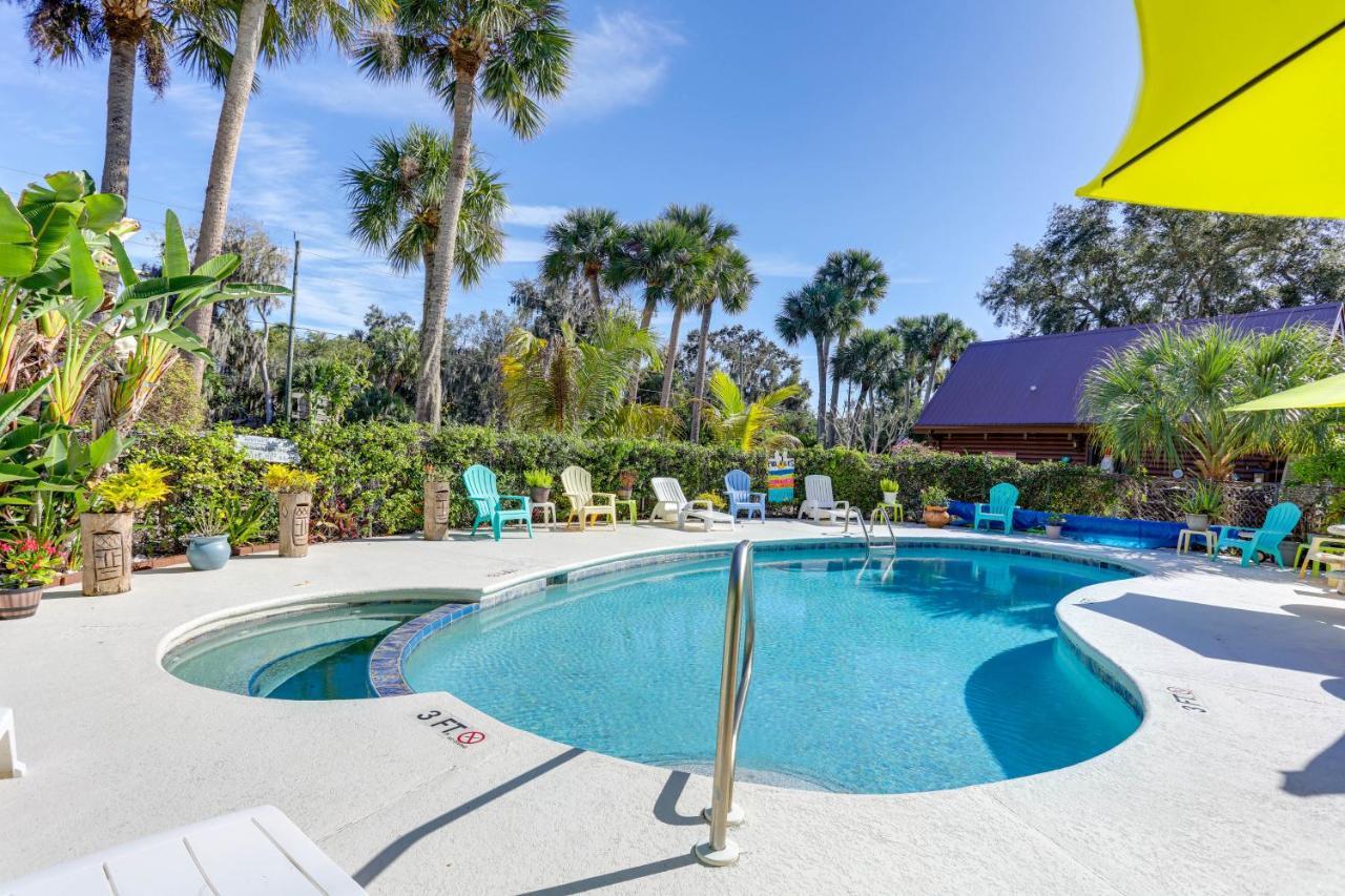 Okeechobee Cabin With Patio And Community Pool! Eksteriør bilde
