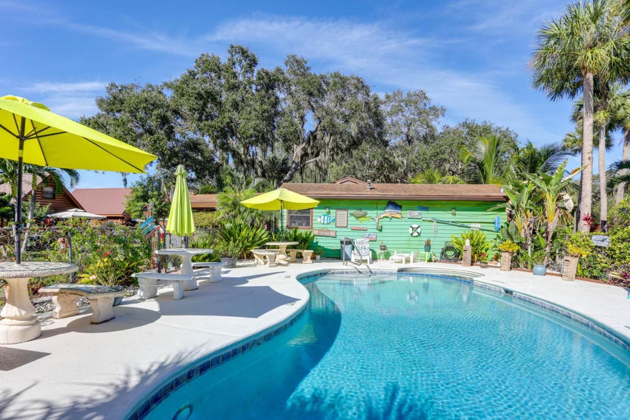 Okeechobee Cabin With Patio And Community Pool! Eksteriør bilde